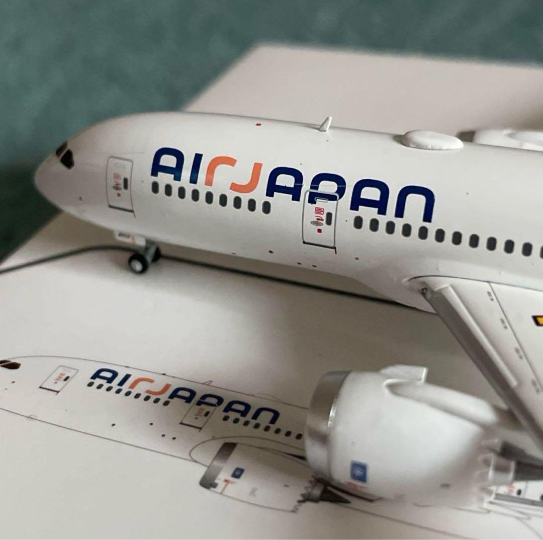 AIR JAPAN 787-8 エアージャパン 全日空 JC 1:400