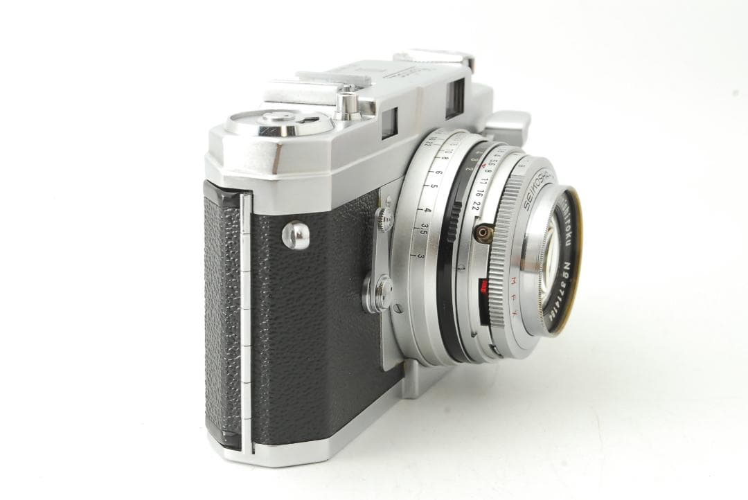 【外観・光学美品 完動品】KONICA Ⅲ 48mm F/2 フィルムカメラ