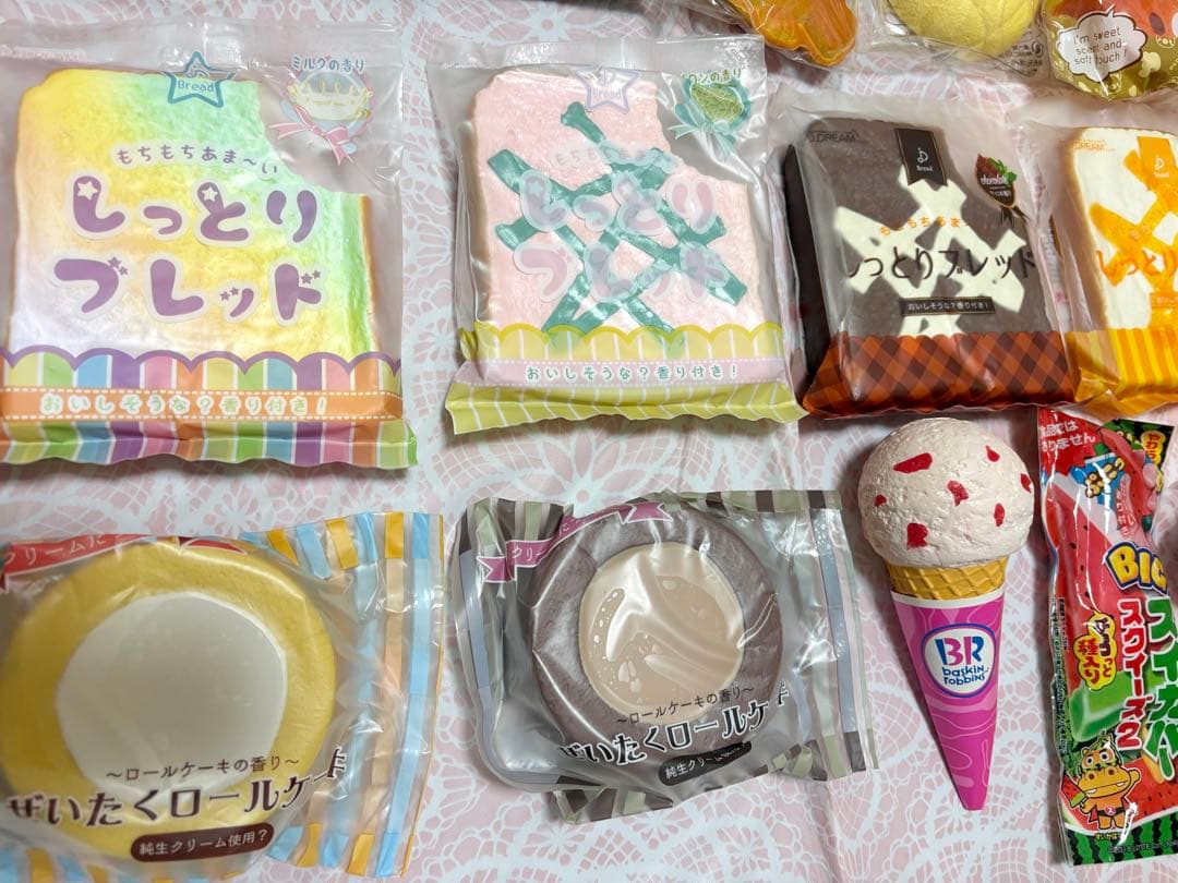 スクイーズ まとめ売り しっとりブレッド