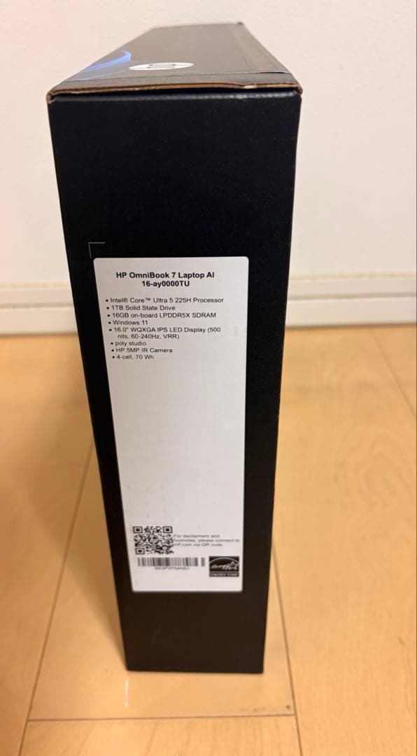 HP OmniBook 7 16-ay ノートパソコン