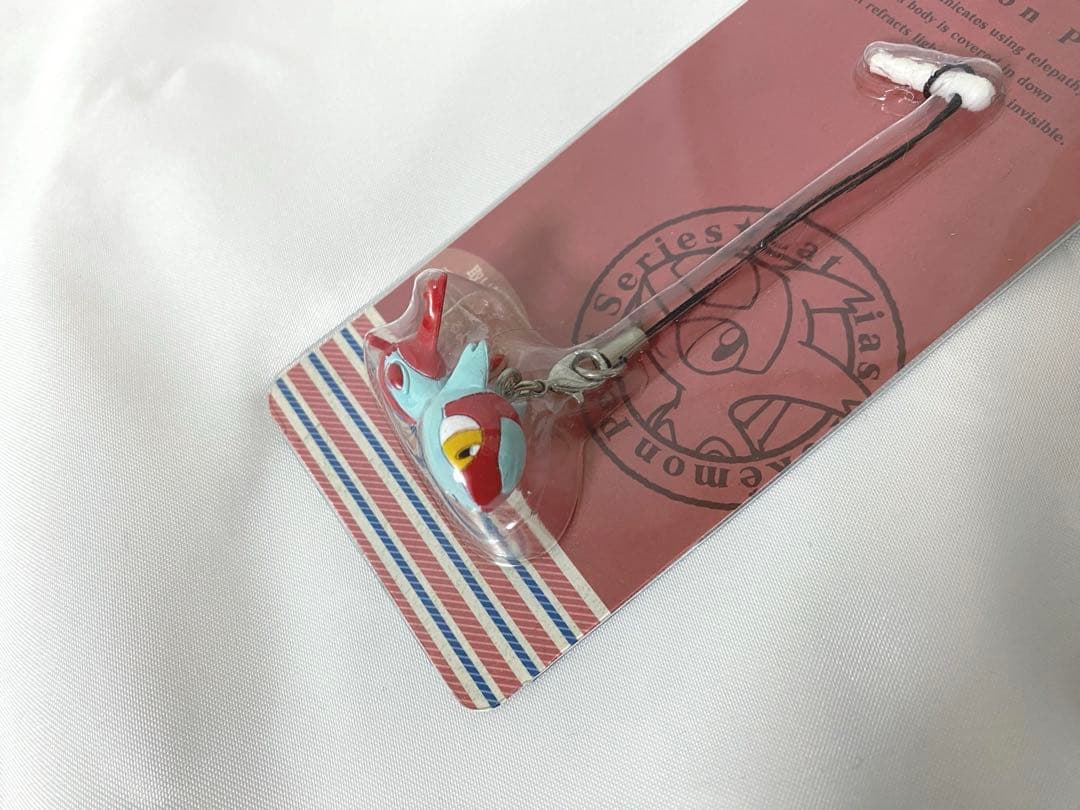 フィギュアストラップ Pokémon Petit ラティアス ラティオス　セット