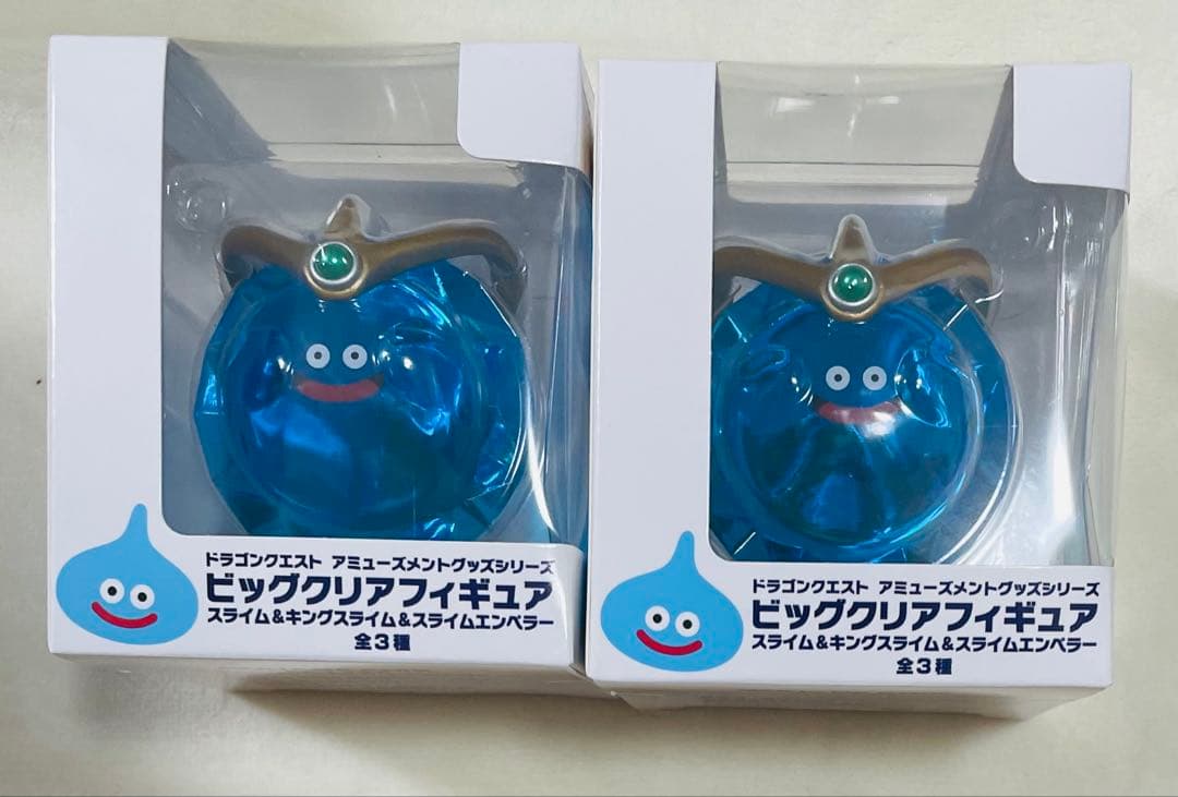 ドラゴンクエスト　ドラクエ　ビッグクリアフィギュア　6個セット