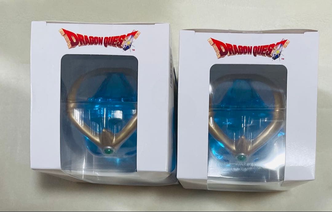 ドラゴンクエスト　ドラクエ　ビッグクリアフィギュア　6個セット