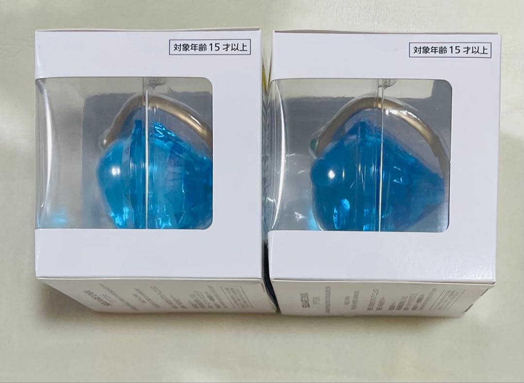 ドラゴンクエスト　ドラクエ　ビッグクリアフィギュア　6個セット