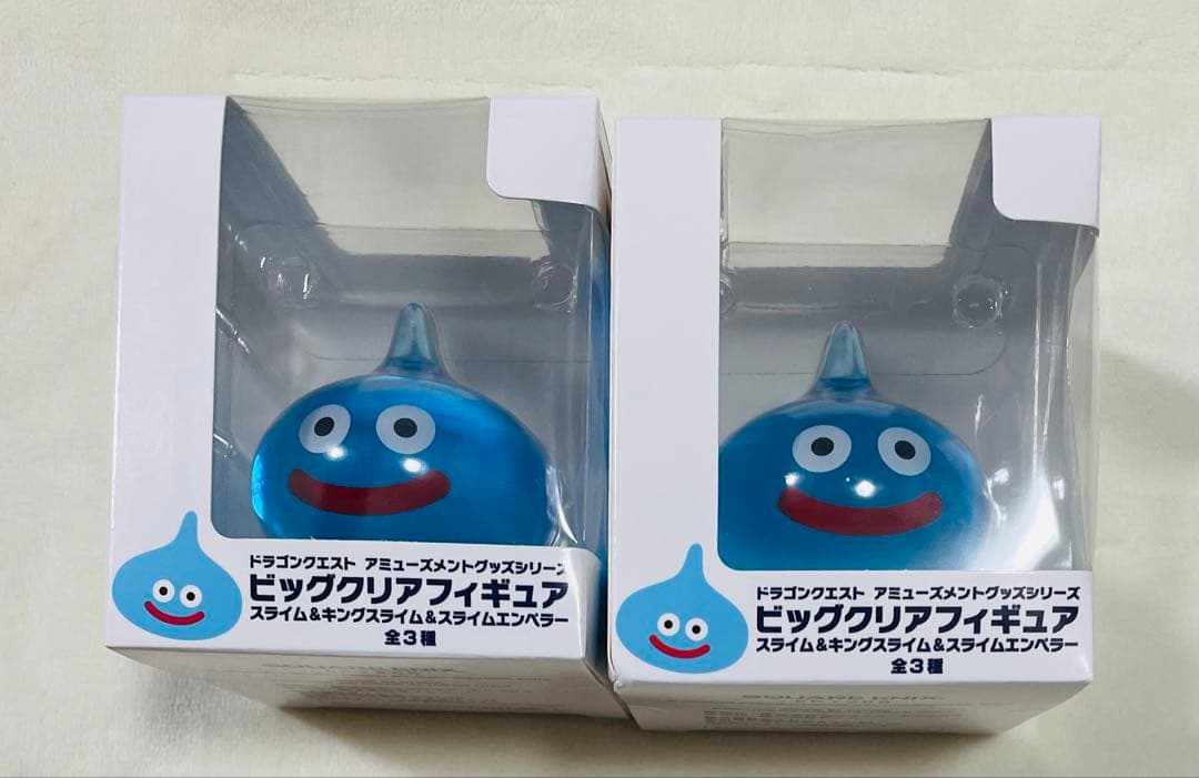 ドラゴンクエスト　ドラクエ　ビッグクリアフィギュア　6個セット