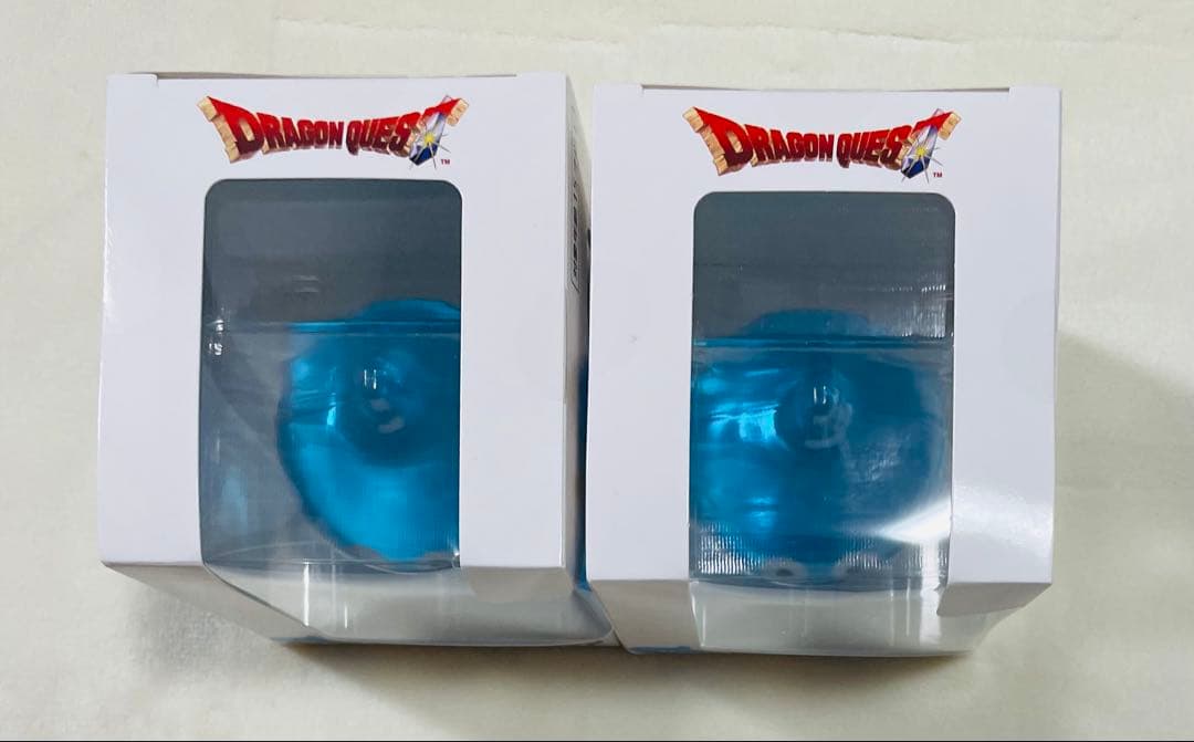 ドラゴンクエスト　ドラクエ　ビッグクリアフィギュア　6個セット