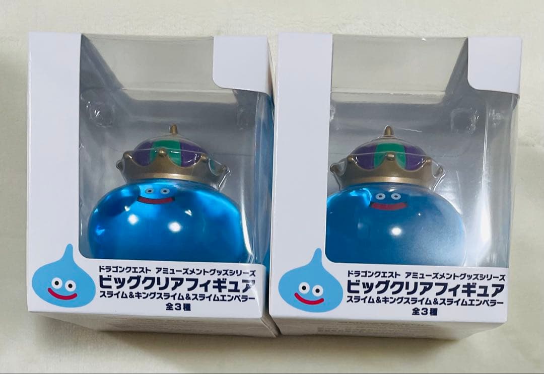 ドラゴンクエスト　ドラクエ　ビッグクリアフィギュア　6個セット