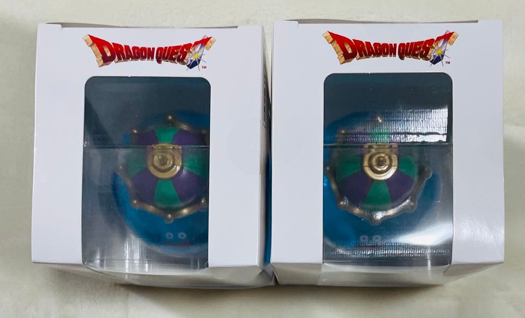 ドラゴンクエスト　ドラクエ　ビッグクリアフィギュア　6個セット