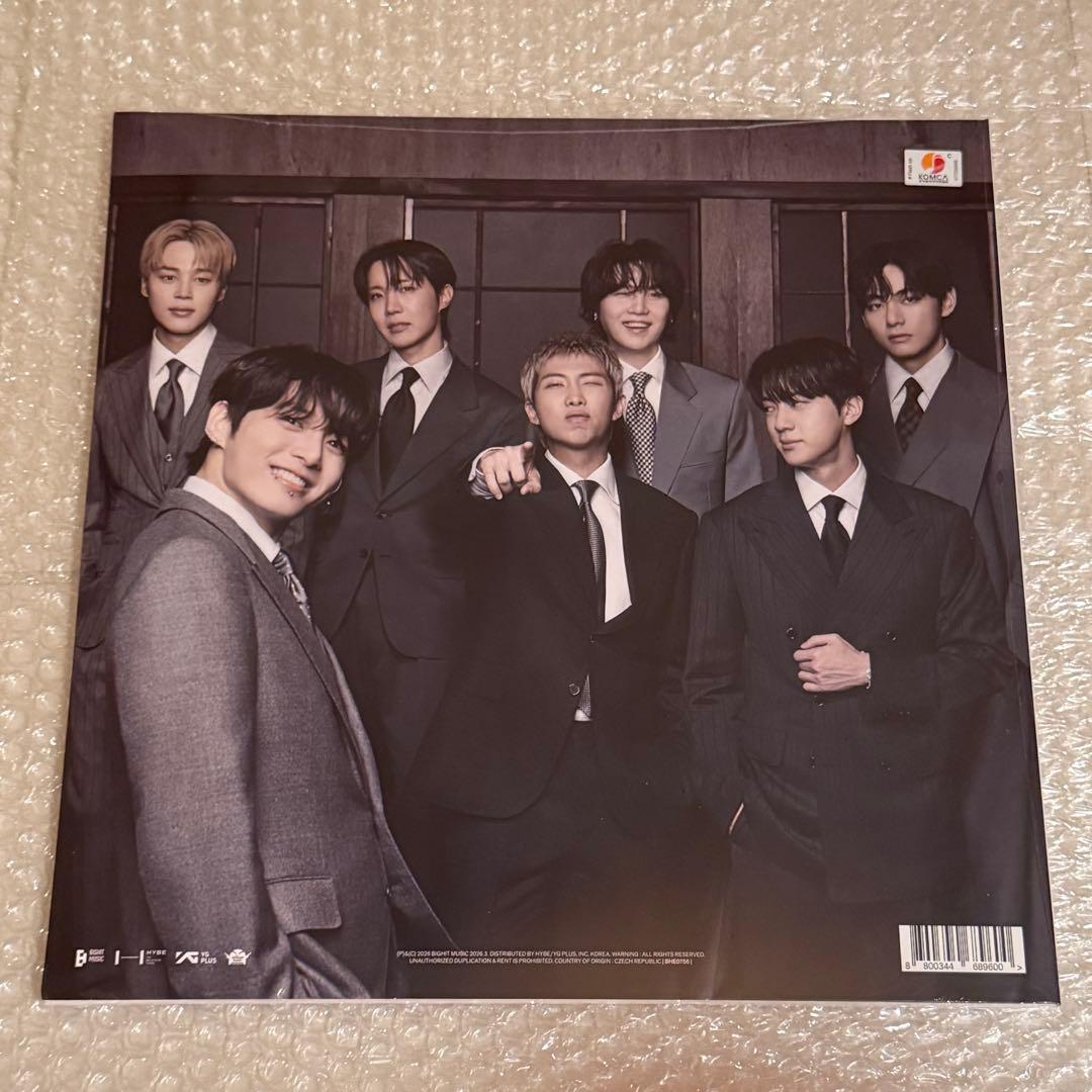 BTS 'ARIRANG' (Standard Vinyl) jimin ジミン