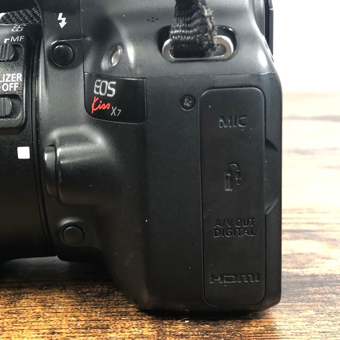 Canon EOS Kiss X7 デジタル一眼レフカメラ
