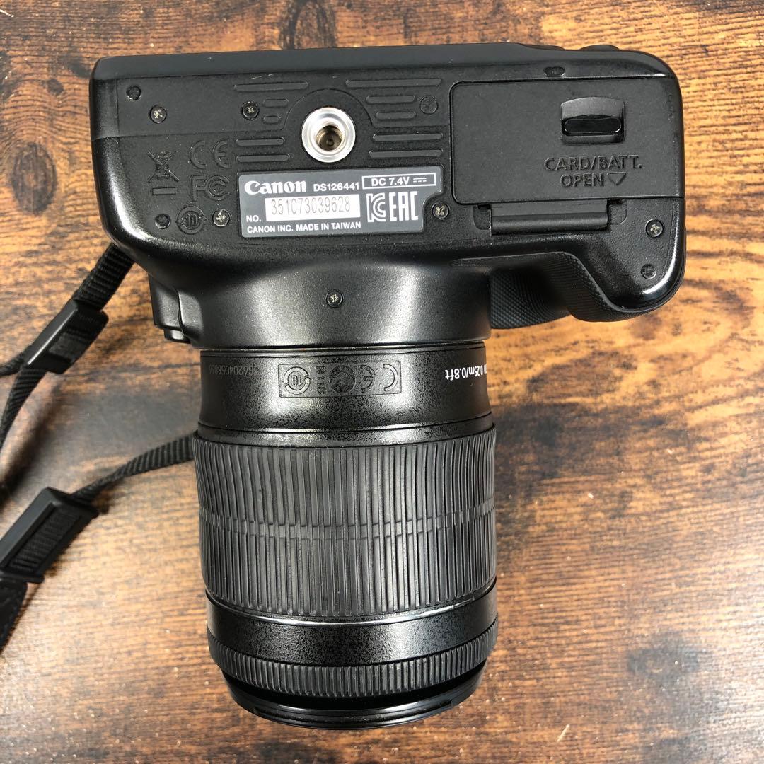 Canon EOS Kiss X7 デジタル一眼レフカメラ