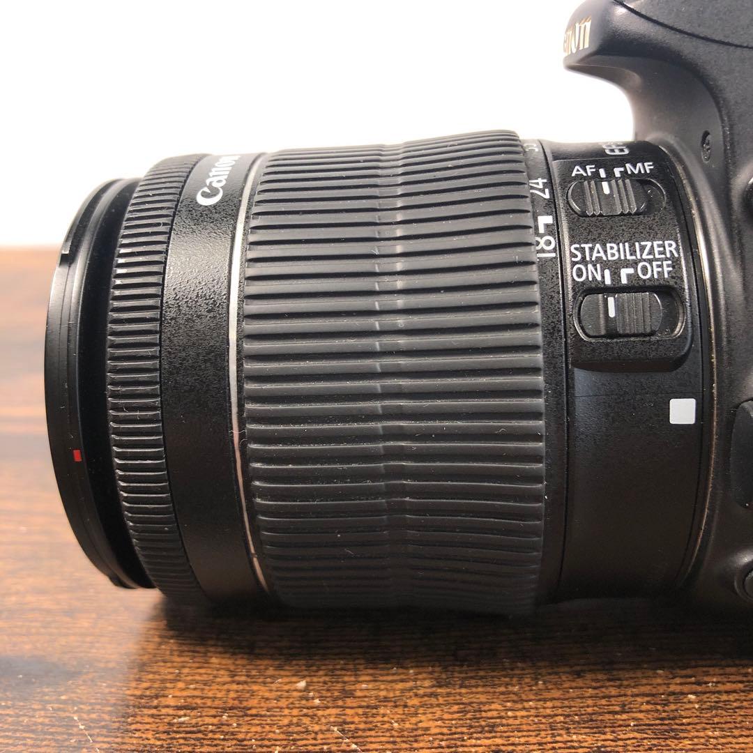 Canon EOS Kiss X7 デジタル一眼レフカメラ