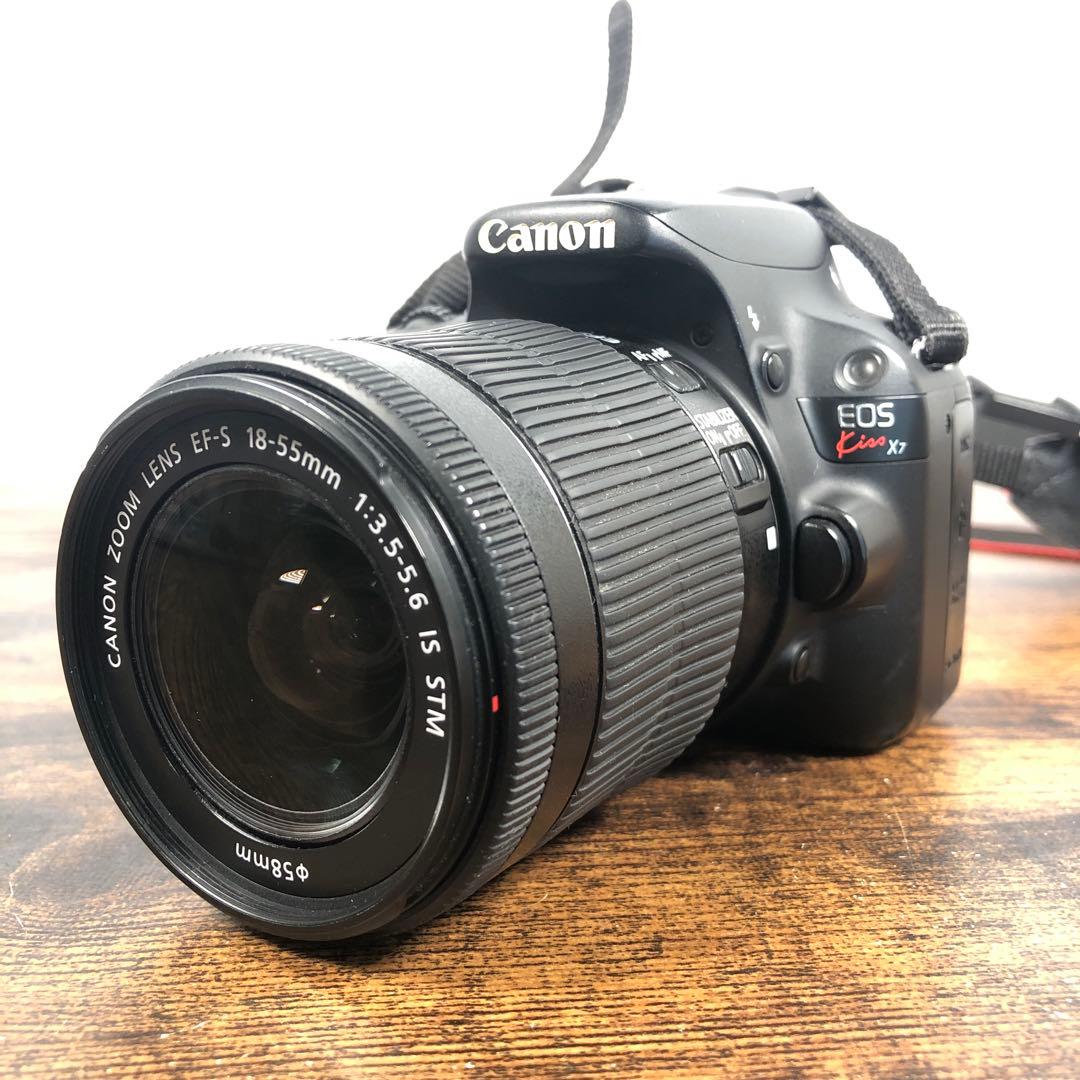 Canon EOS Kiss X7 デジタル一眼レフカメラ