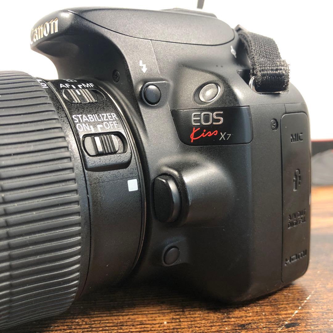 Canon EOS Kiss X7 デジタル一眼レフカメラ
