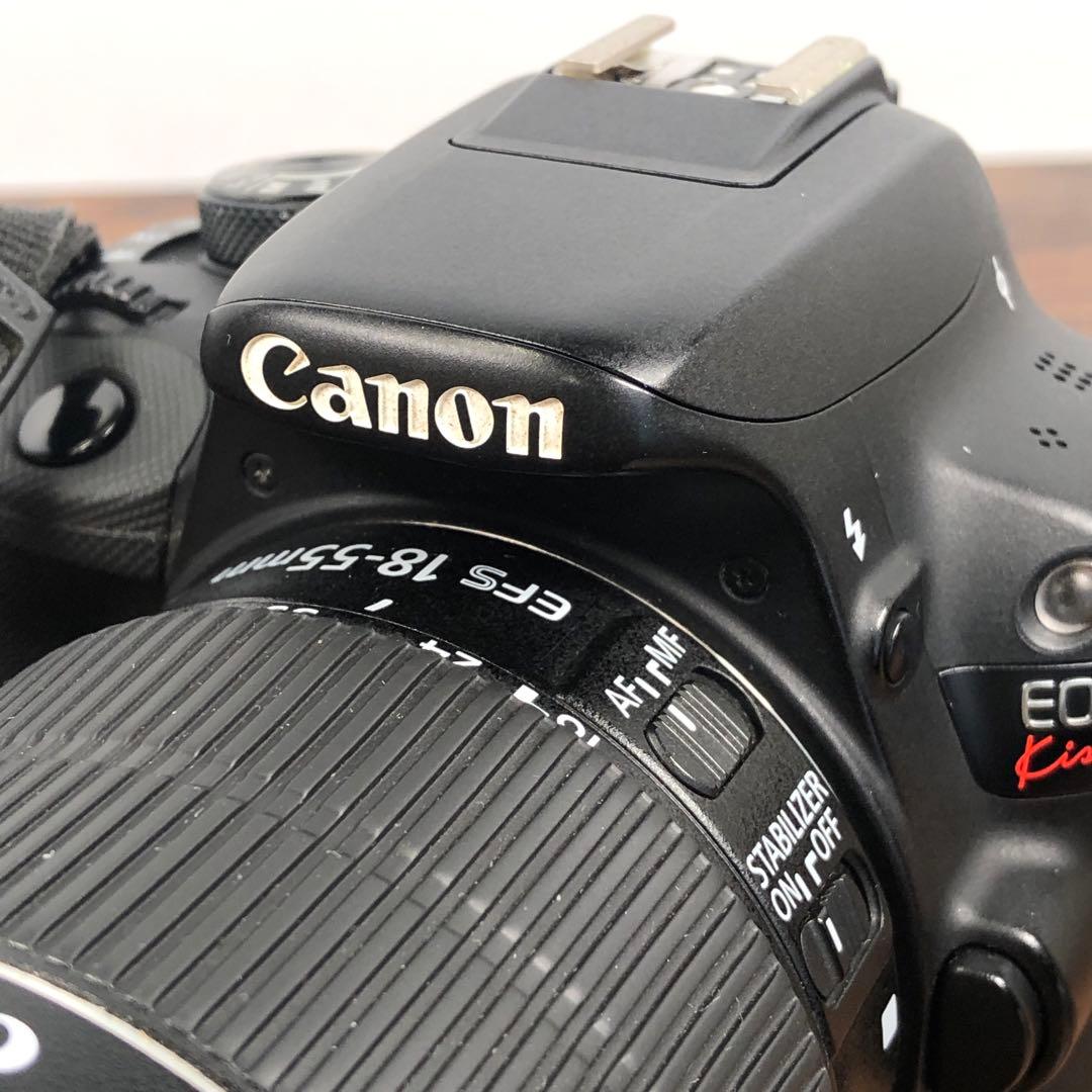 Canon EOS Kiss X7 デジタル一眼レフカメラ