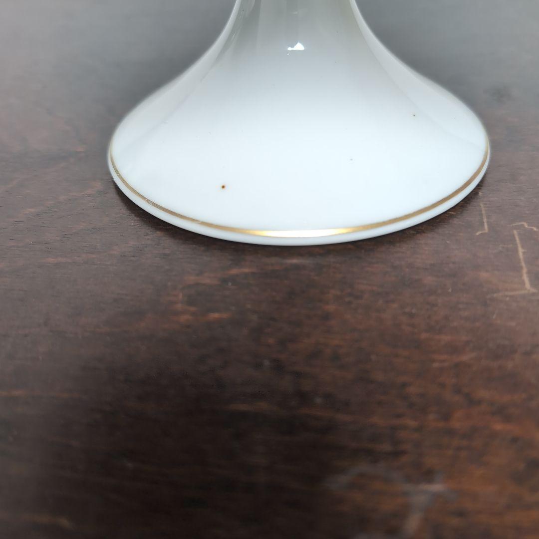 日本のアンティーク　オールドメイトー　名古屋製陶所　蓋付きコンポート　桜が素敵