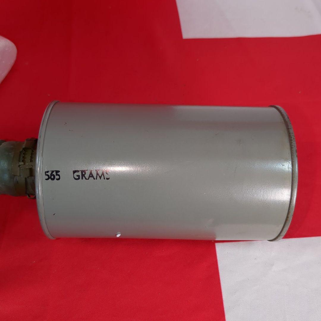 【実物美品】アメリカ軍 M24 航空機搭乗員用ガスマスク