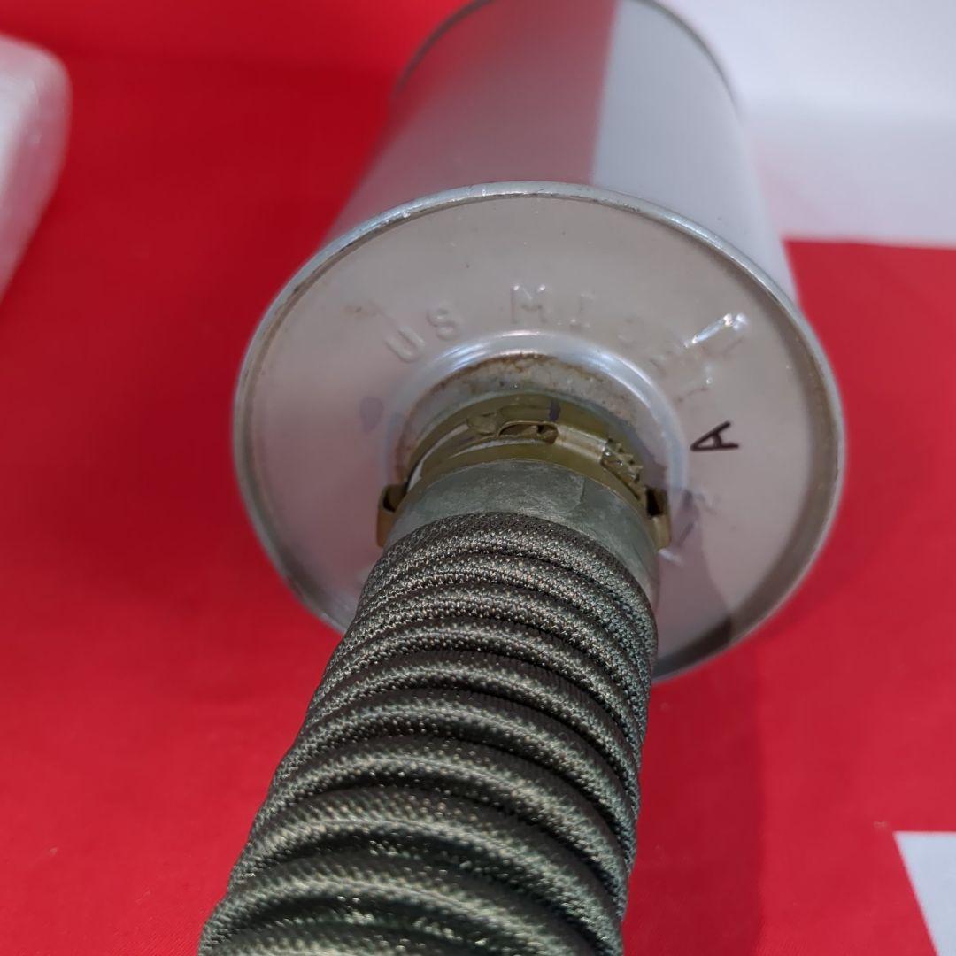 【実物美品】アメリカ軍 M24 航空機搭乗員用ガスマスク