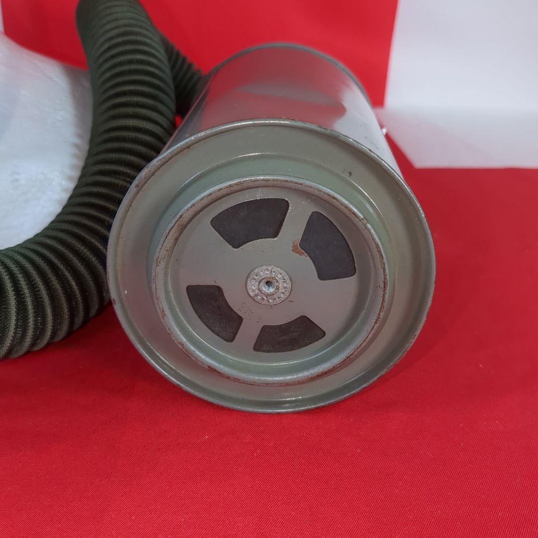 【実物美品】アメリカ軍 M24 航空機搭乗員用ガスマスク