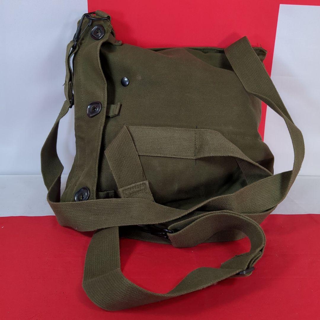 【実物美品】アメリカ軍 M24 航空機搭乗員用ガスマスク