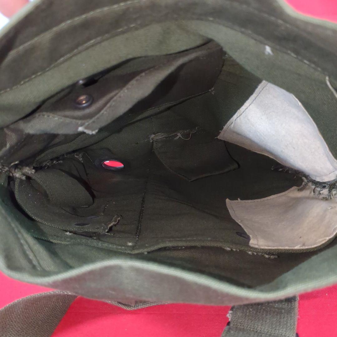 【実物美品】アメリカ軍 M24 航空機搭乗員用ガスマスク