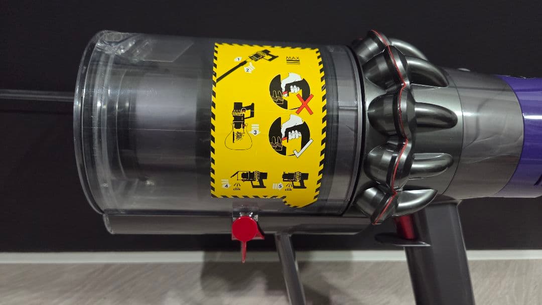 ①ダイソン dyson V10 SV12 本体のみ エコモード50分