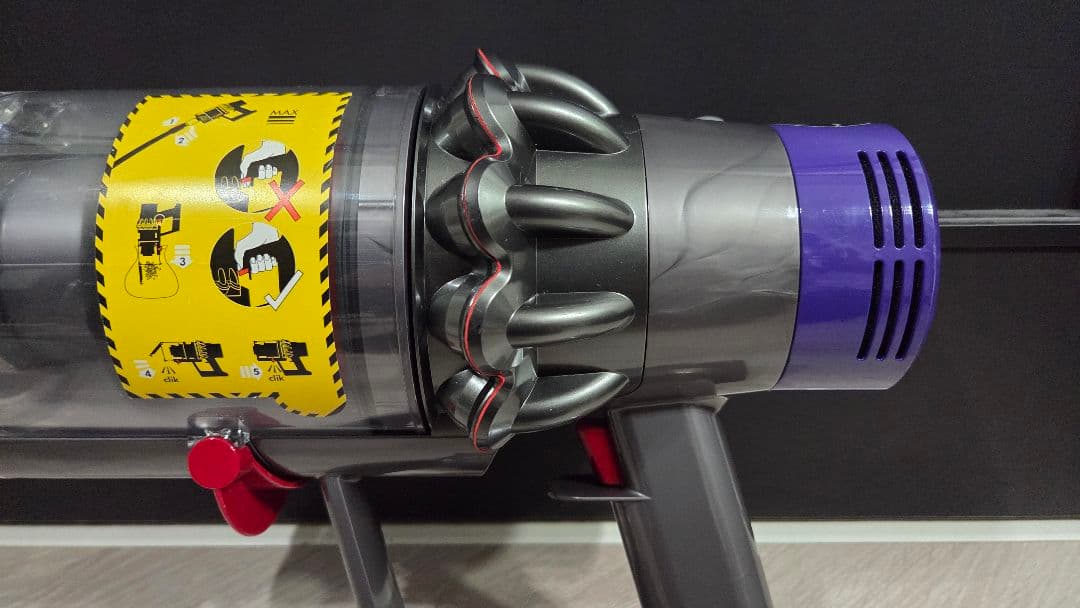 ①ダイソン dyson V10 SV12 本体のみ エコモード50分