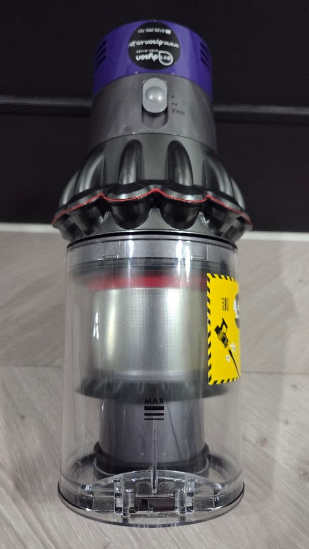 ①ダイソン dyson V10 SV12 本体のみ エコモード50分