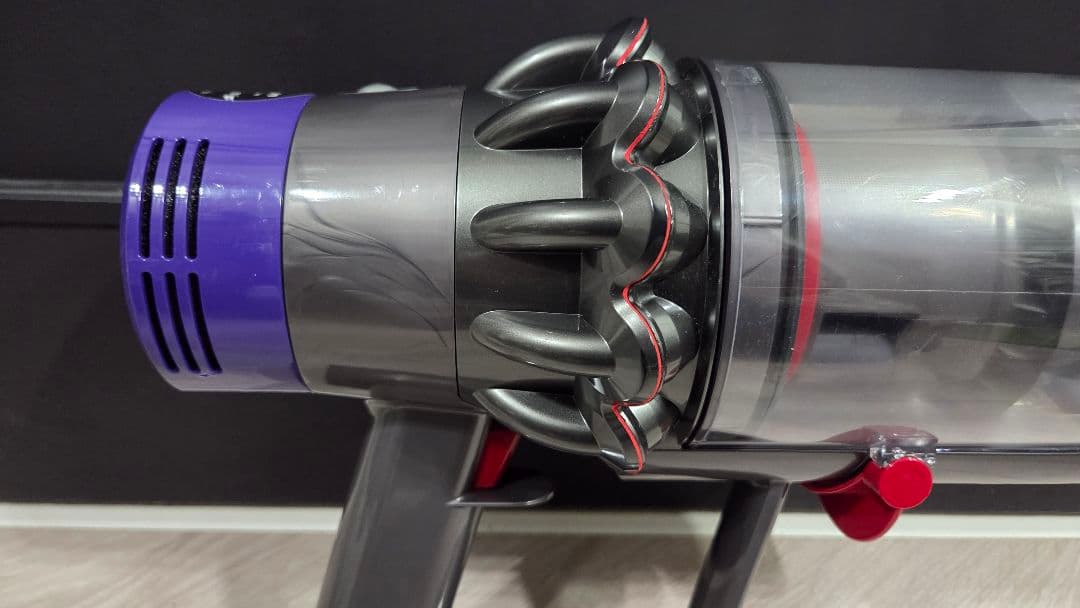 ①ダイソン dyson V10 SV12 本体のみ エコモード50分