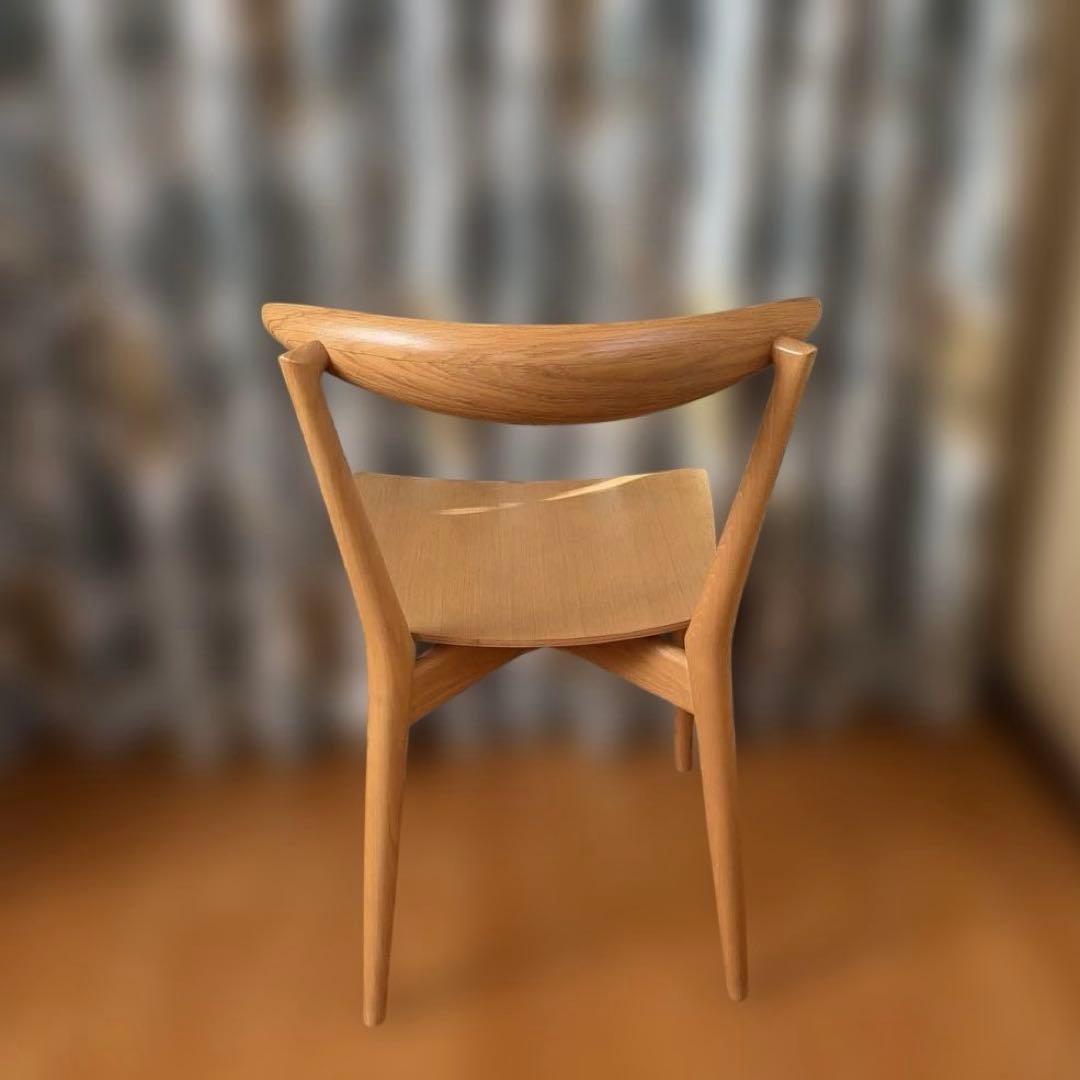 椅子　カンディハウス　エクリプスシリーズ　モダンチェア　メルカリ便　写真追加