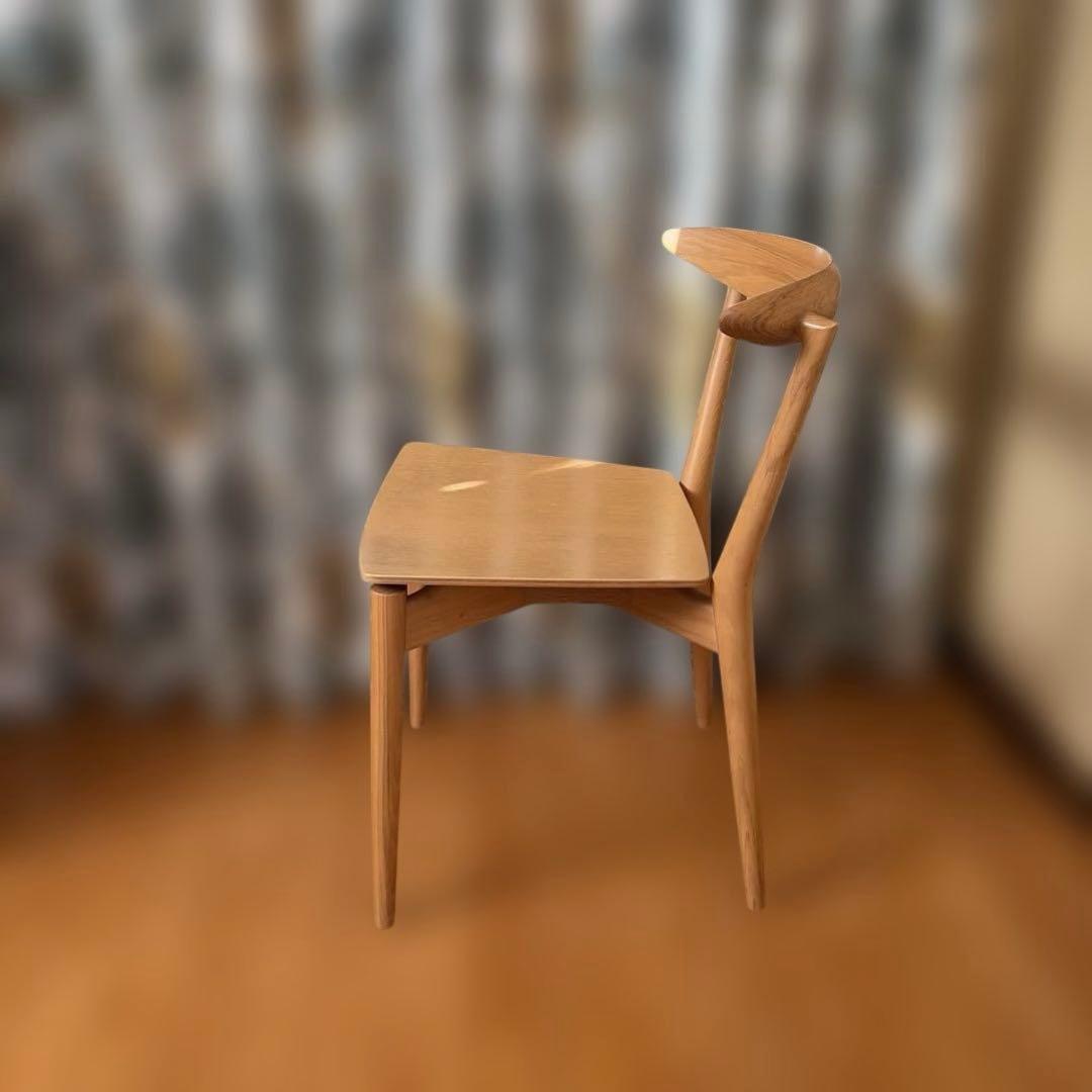 椅子　カンディハウス　エクリプスシリーズ　モダンチェア　メルカリ便　写真追加