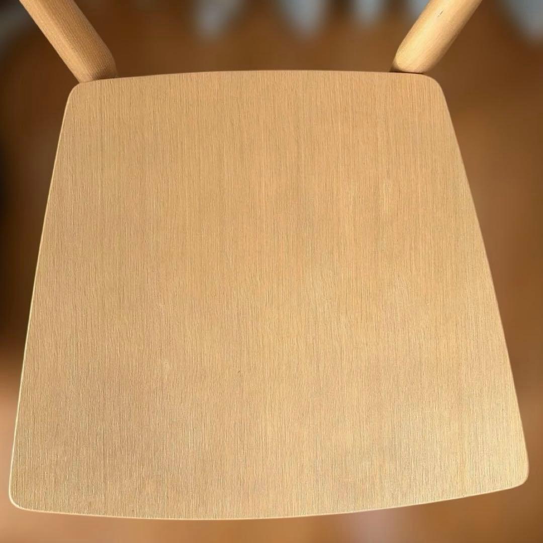 椅子　カンディハウス　エクリプスシリーズ　モダンチェア　メルカリ便　写真追加