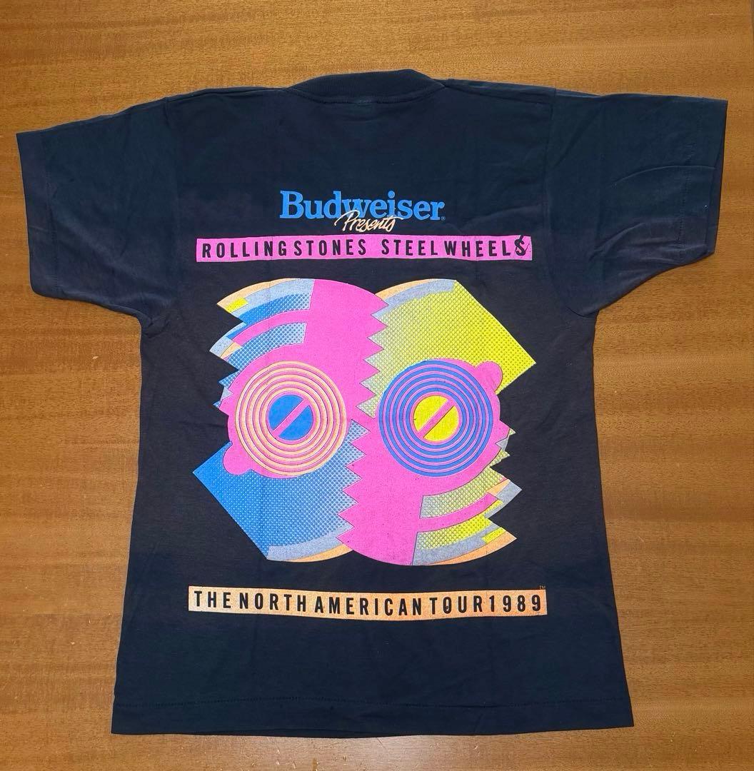 ローリング ストーンズ スティール ホイールズ 1989 ツアー バドワイザー