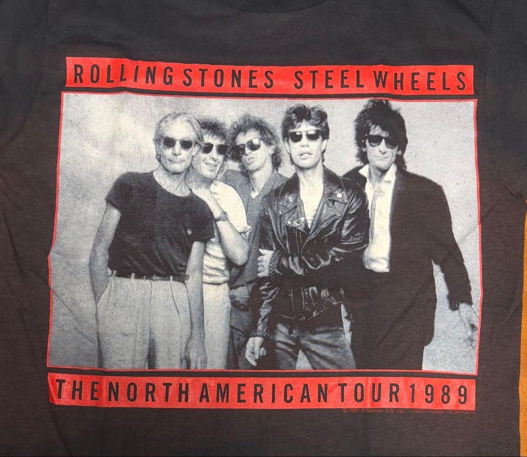 ローリング ストーンズ スティール ホイールズ 1989 ツアー バドワイザー