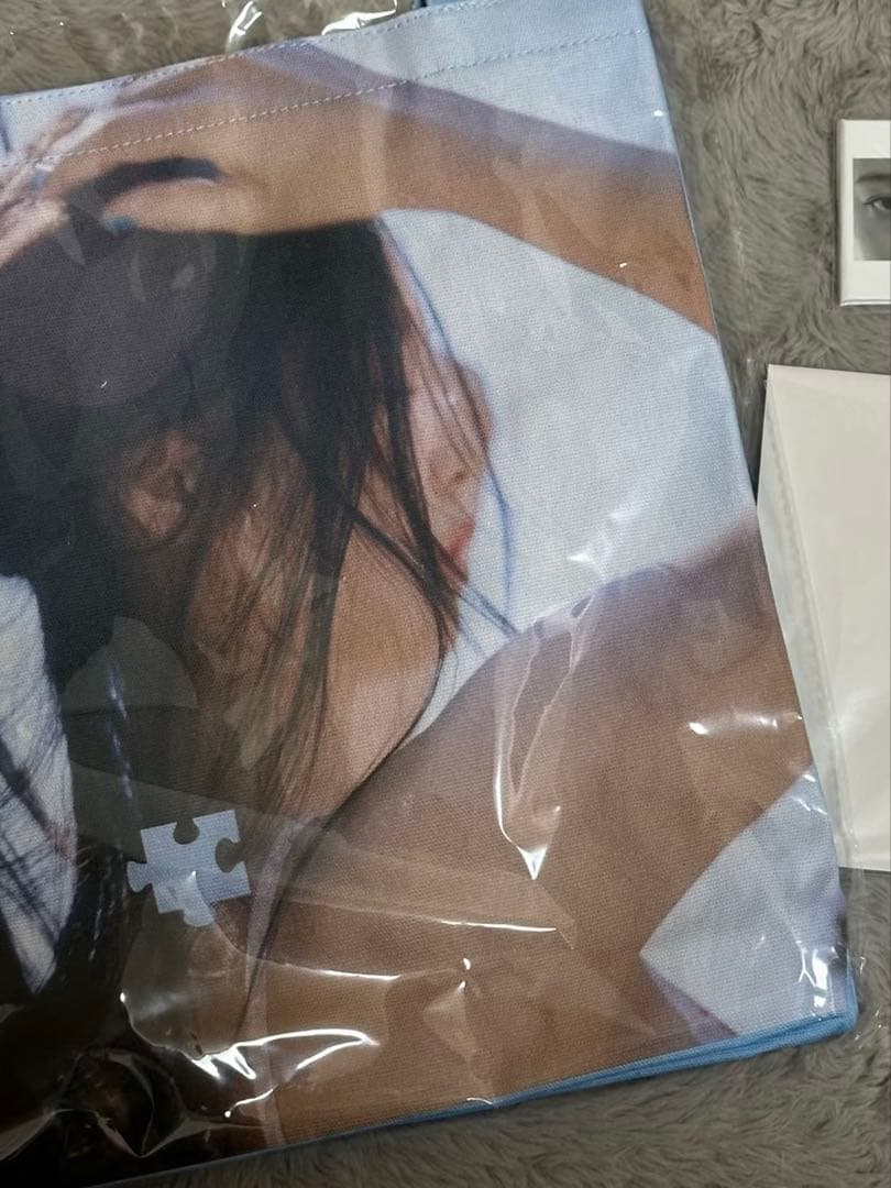 【代官山蔦屋限定・完売商品】 JENNIE 写真展 トートバッグ