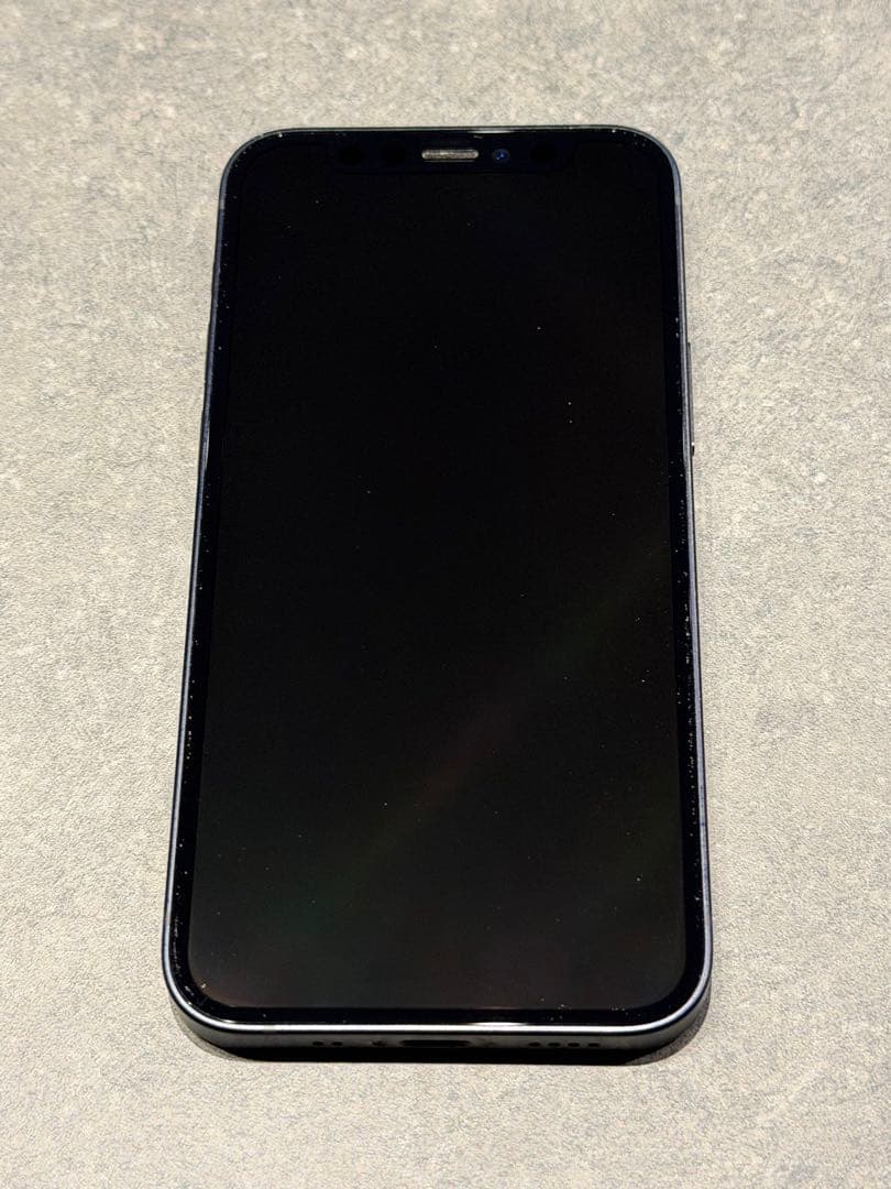 Apple iPhone 12mini 128GB ブラック 本体