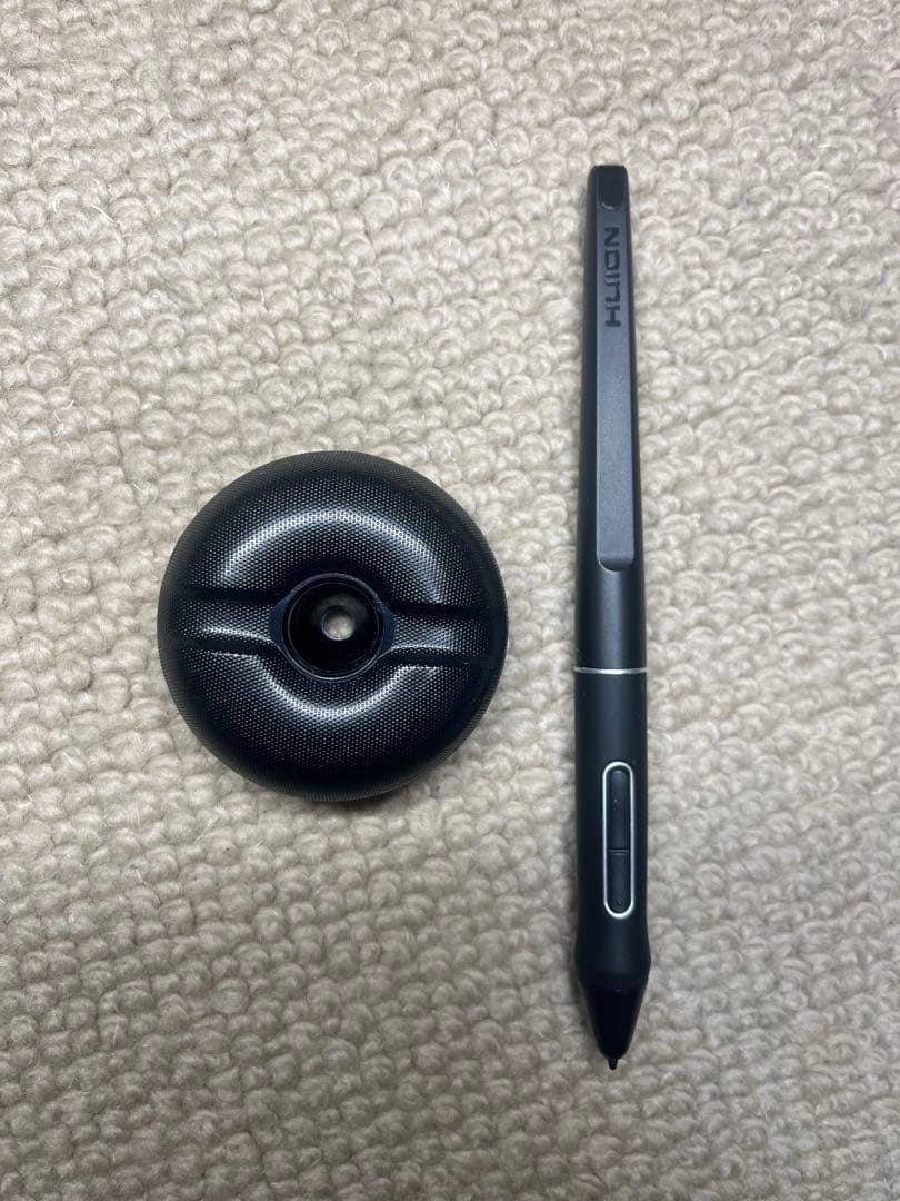 【すぐ始められる】HUION 液タブ Kamvas13 箱付き