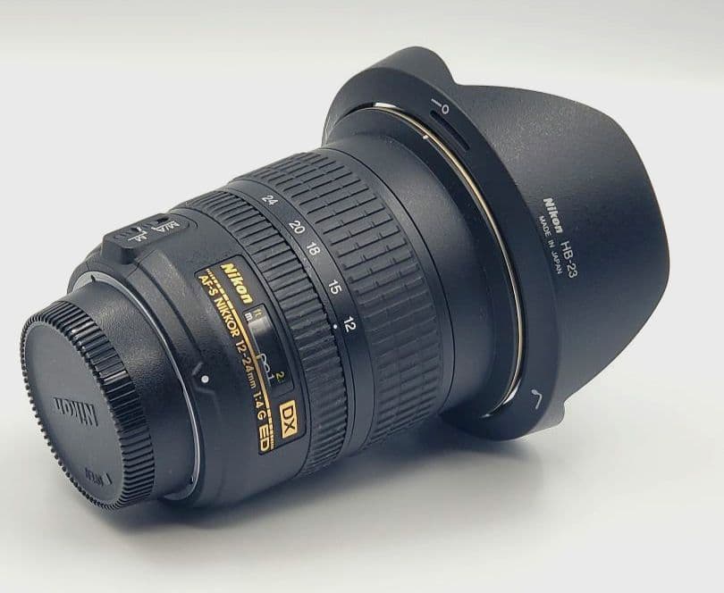 レンズ(ズーム) Nikon AF-S DX Zoom 12-24mm f4G IF-ED