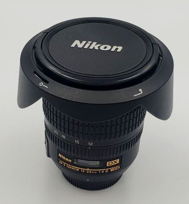 レンズ(ズーム) Nikon AF-S DX Zoom 12-24mm f4G IF-ED