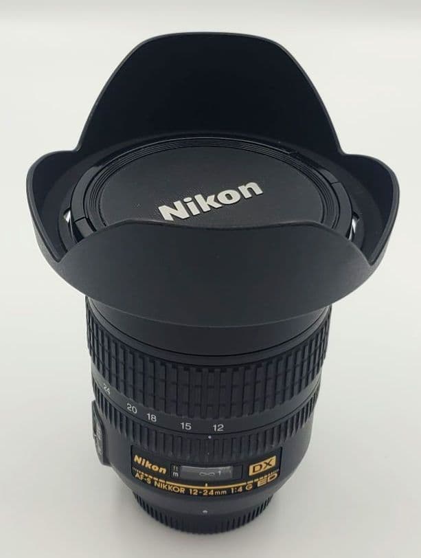 レンズ(ズーム) Nikon AF-S DX Zoom 12-24mm f4G IF-ED