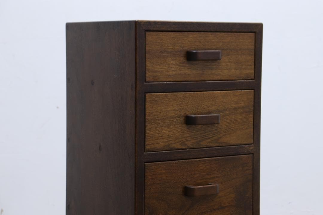 無垢材 5杯 チェスト 引き出し 小物入れ 収納 ラック キャビネット