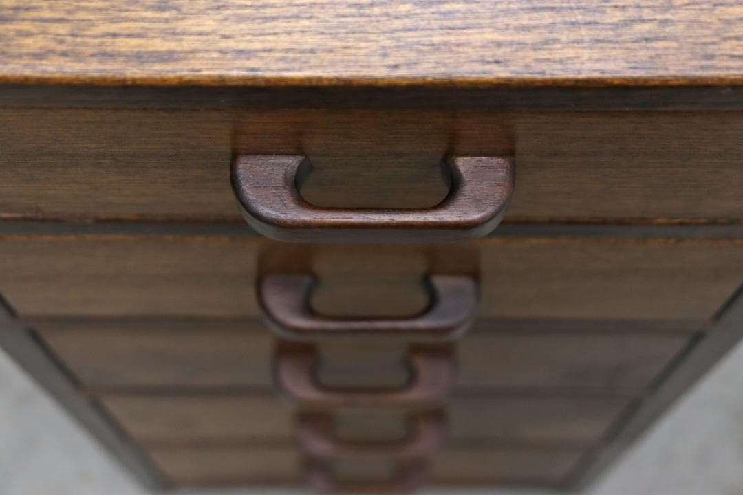 無垢材 5杯 チェスト 引き出し 小物入れ 収納 ラック キャビネット