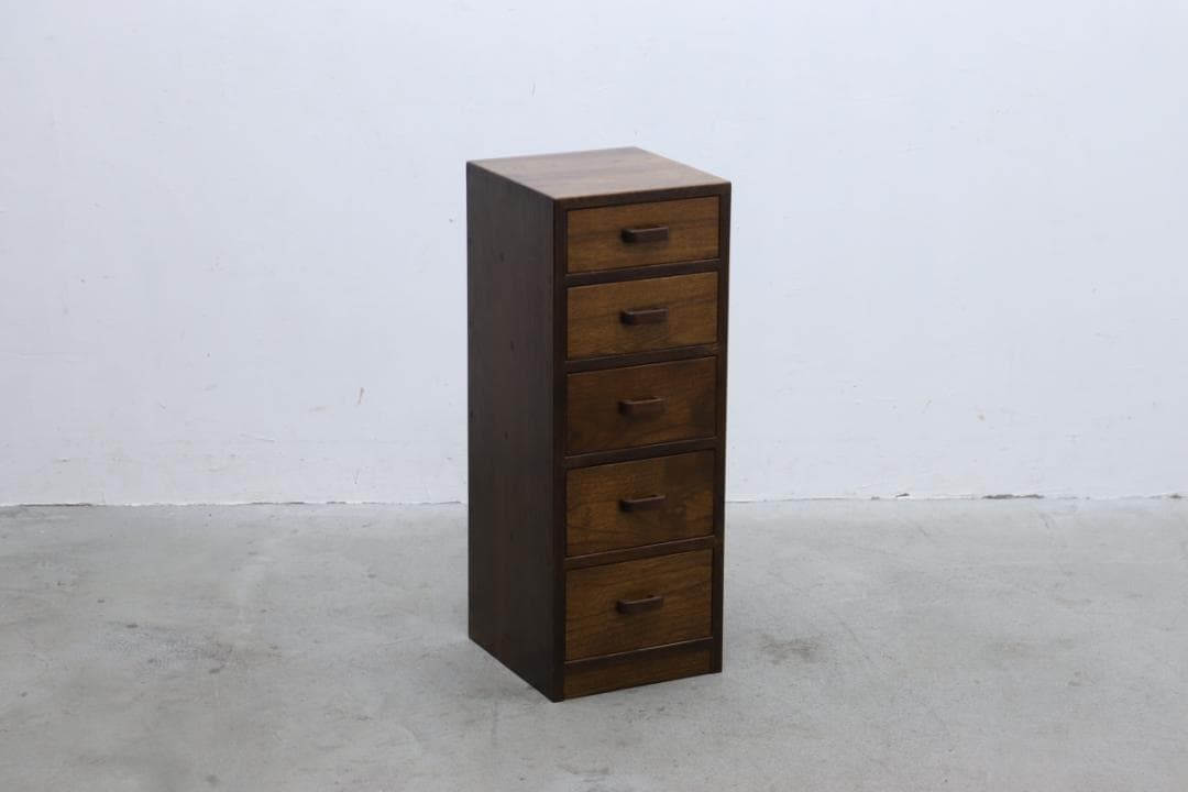 無垢材 5杯 チェスト 引き出し 小物入れ 収納 ラック キャビネット