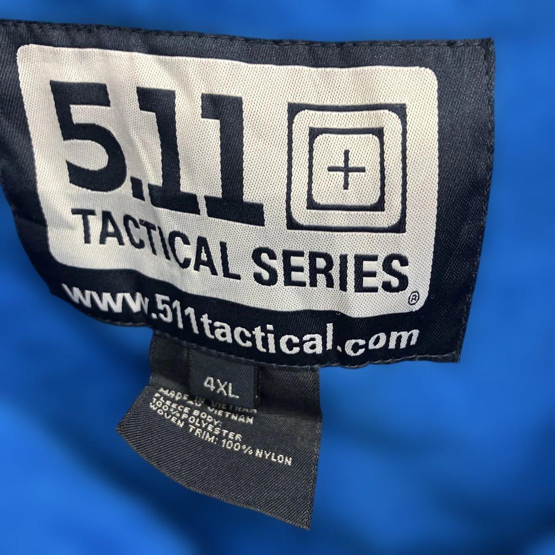 US直輸入‼️訳あり　5.11 Tactical タクティカルフリース　4XL
