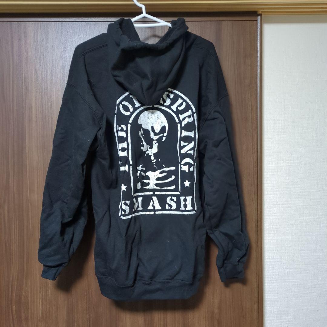 THE OFFSPRING SMASH zipパーカー オフスプリング
