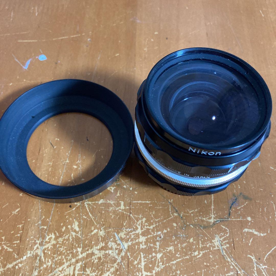 レンズ(単焦点) Nikon NIKKOR-H auto 28mm F3.5    HN-2