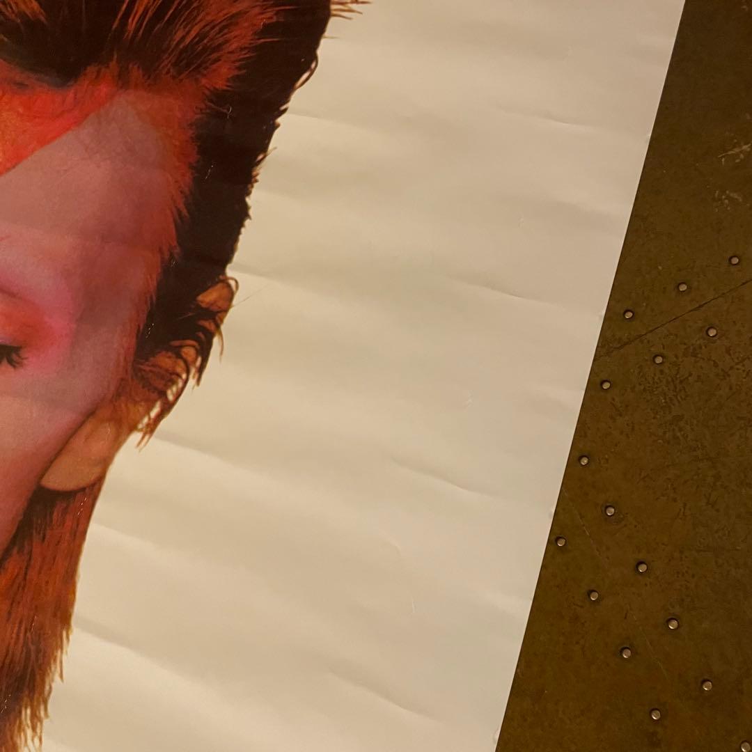 ヒロムハーツ 00s デッドストック DAVID BOWIE 大判ポスター