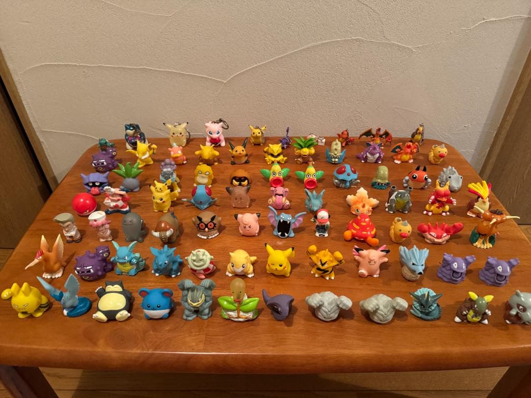 ポケットモンスター　ミニフィギュア 指人形など色々　まとめて　70個以上