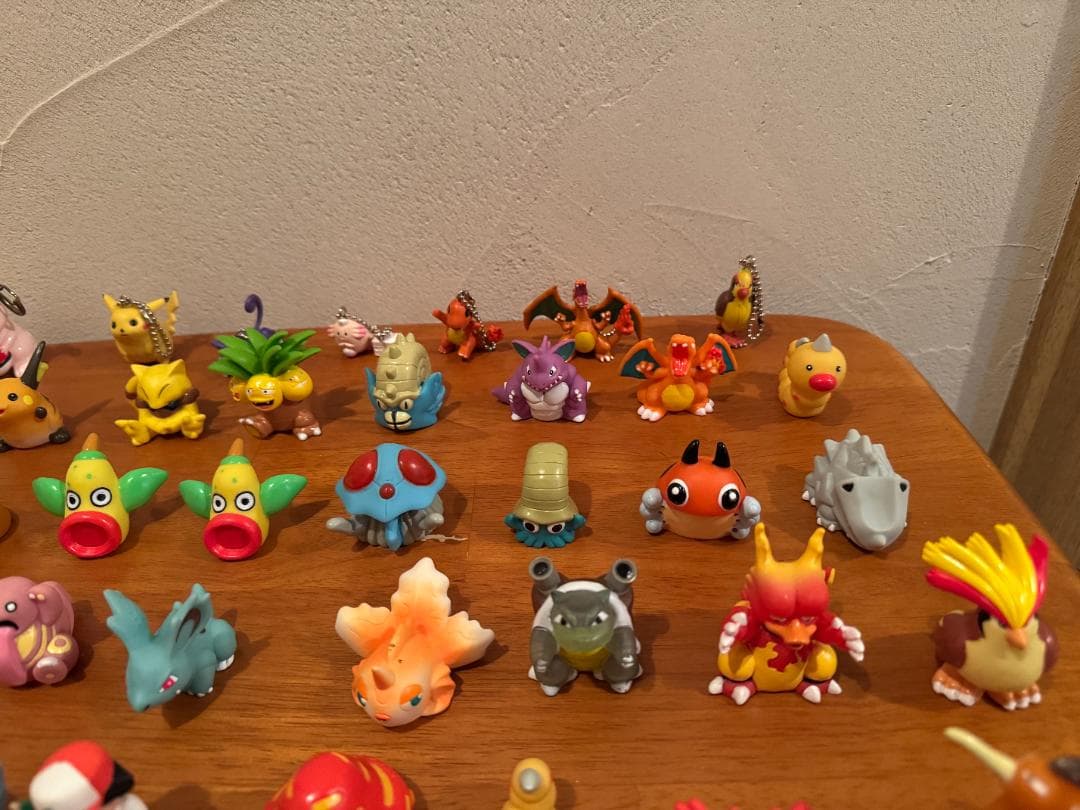ポケットモンスター　ミニフィギュア 指人形など色々　まとめて　70個以上