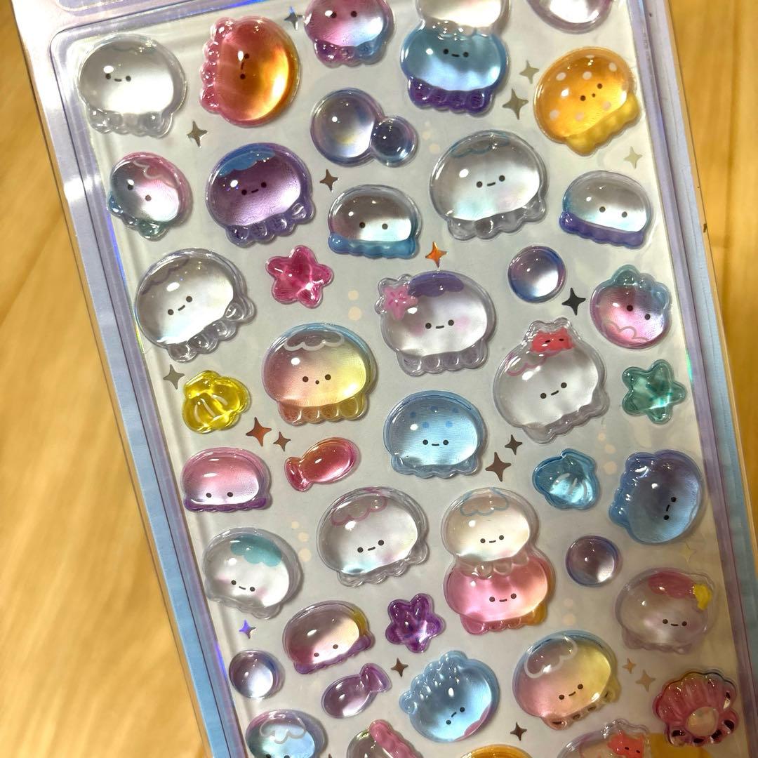 ボンボンドロップシール　BONBON DROP 水族館限定シール 3枚セット